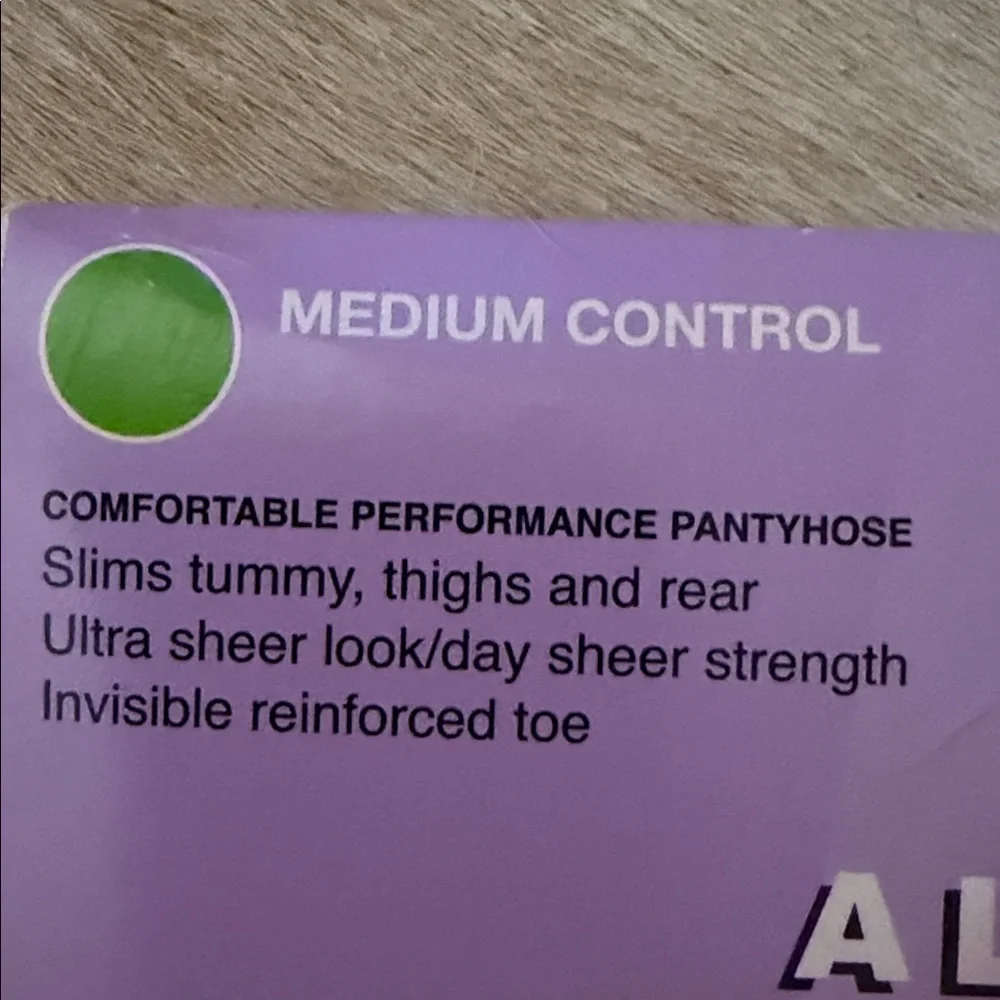 SPANX Medium Control Full Length black Hose size F